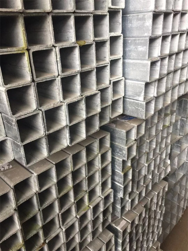 低合金 Q355B 哈巴河哈巴河哈巴河镀锌无缝方管 工程专用无缝哈巴河哈巴河哈巴河镀锌方管